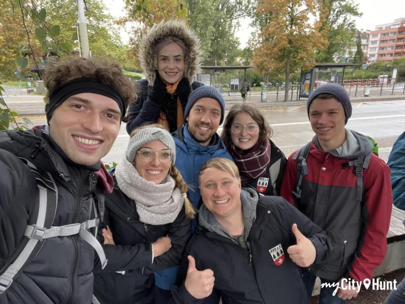 myCityHunt Gymkana 13