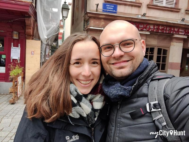 myCityHunt Gymkana 1