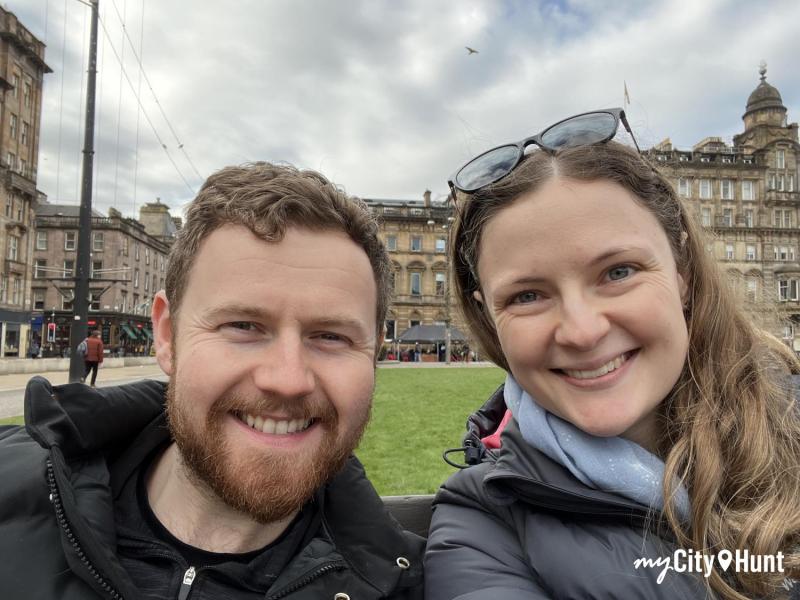 myCityHunt Gymkana 1