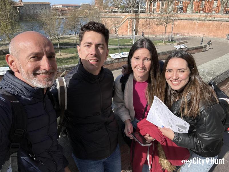 myCityHunt Gymkana 1