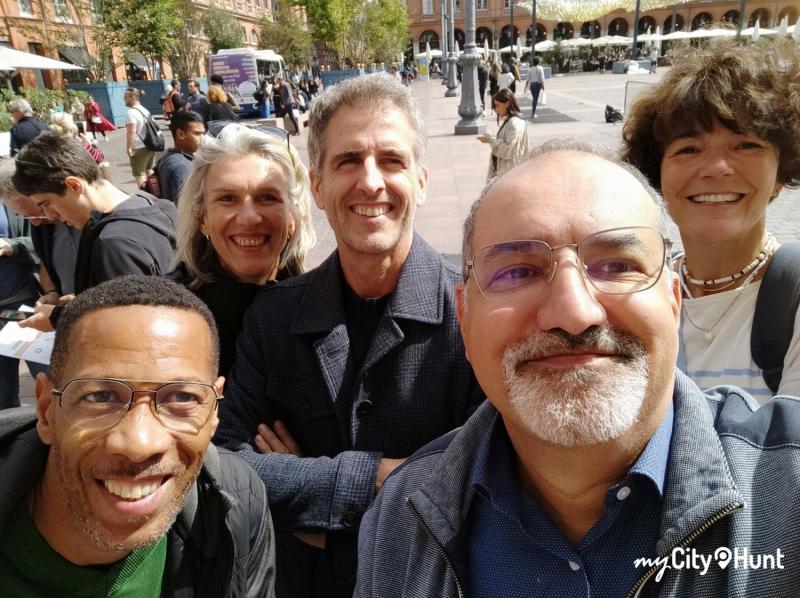 myCityHunt Gymkana 1