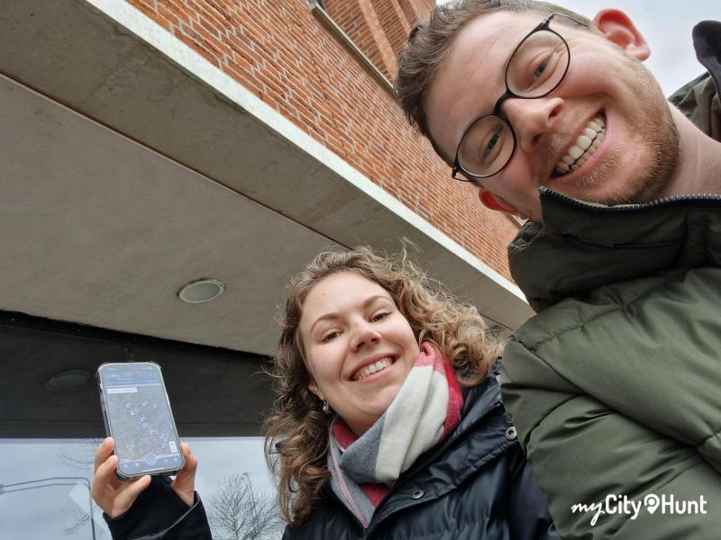 myCityHunt Gymkana 3