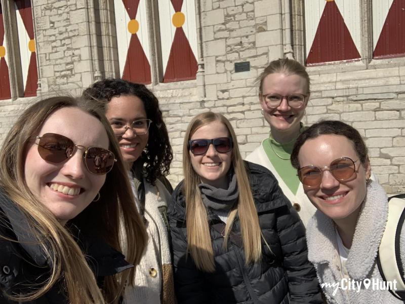 myCityHunt Gymkana 15