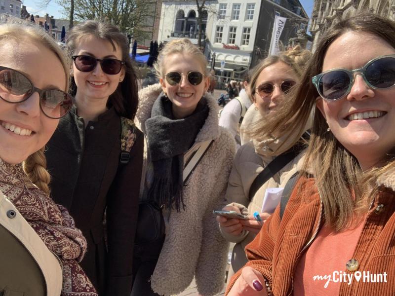 myCityHunt Gymkana 3