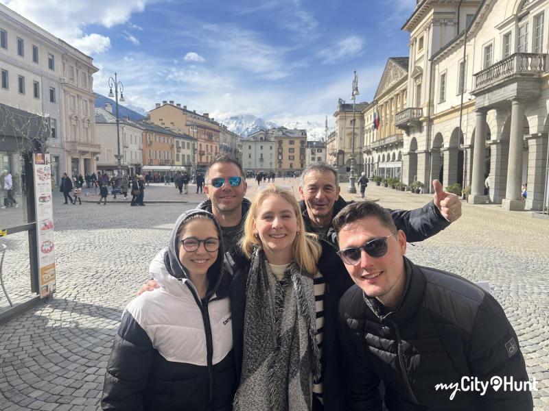 myCityHunt Gymkana 4