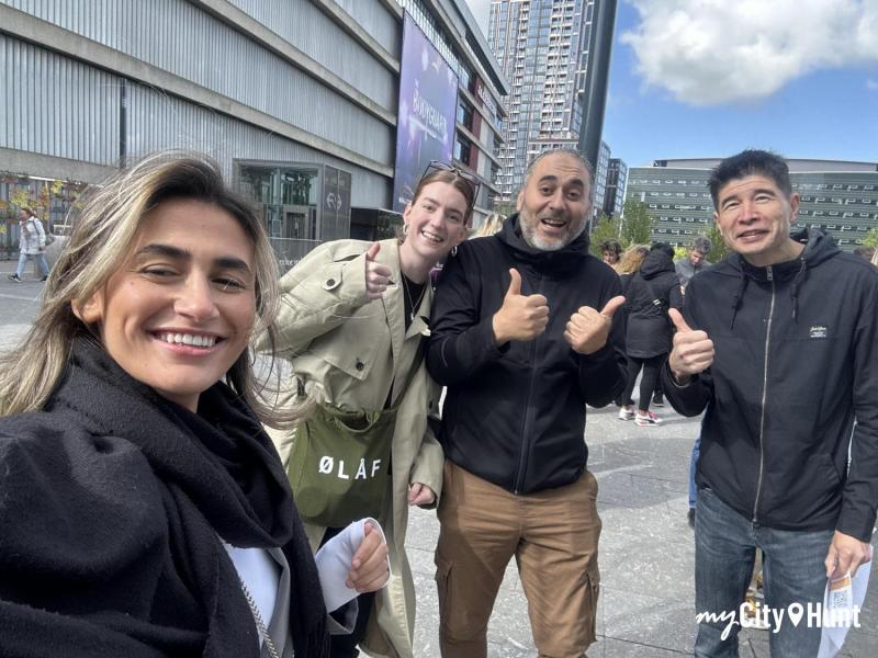 myCityHunt Gymkana 1