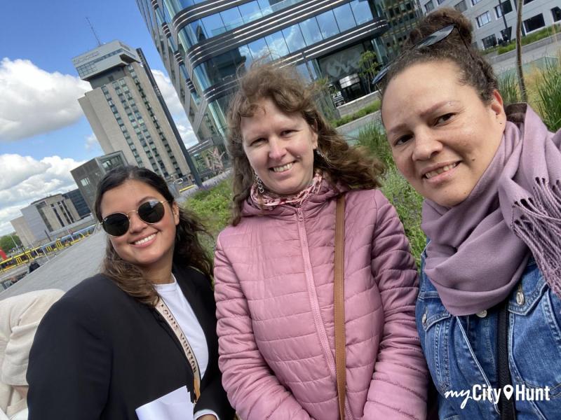 myCityHunt Gymkana 2