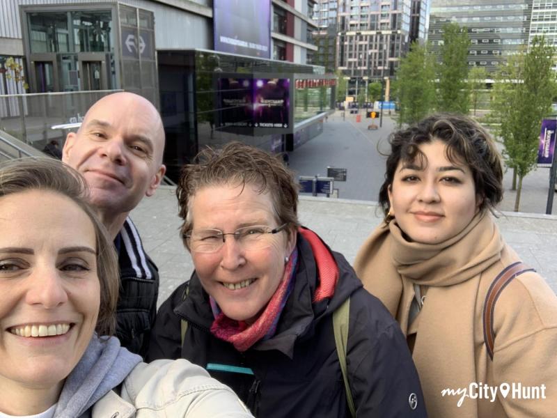 myCityHunt Gymkana 1