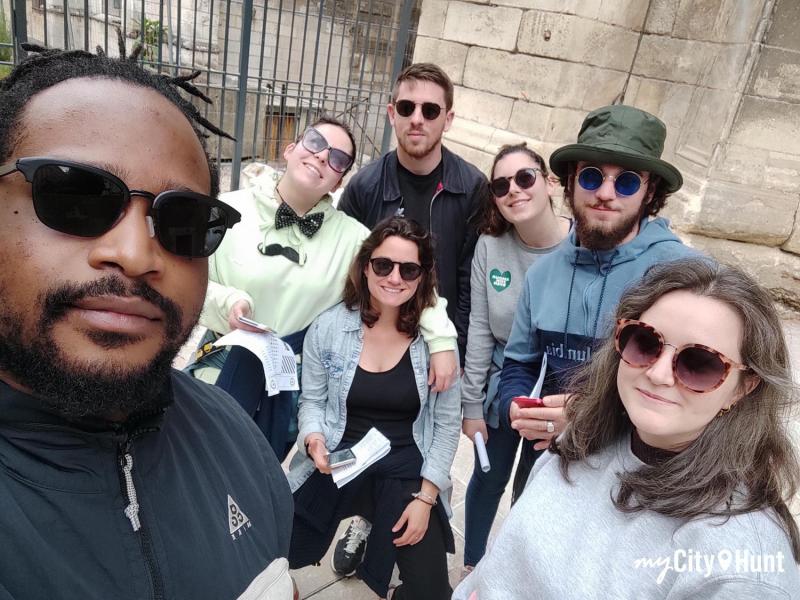 myCityHunt Gymkana 7