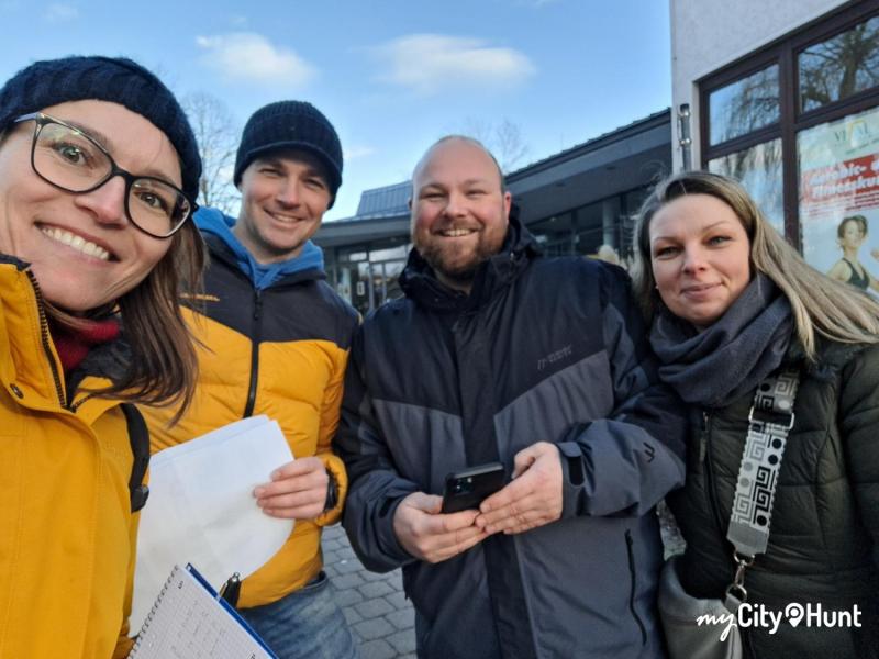 myCityHunt Gymkana 2