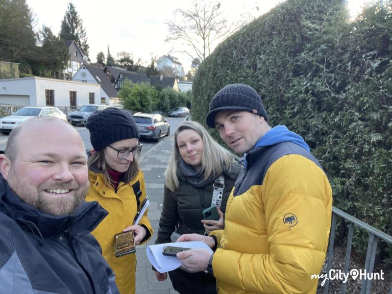 myCityHunt Gymkana 2