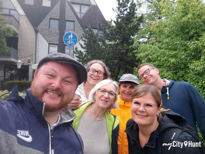 myCityHunt Gymkana 9