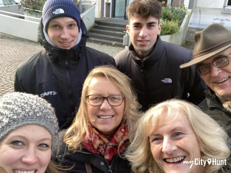 myCityHunt Gymkana 1