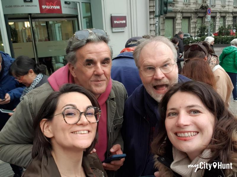 myCityHunt Gymkana 4