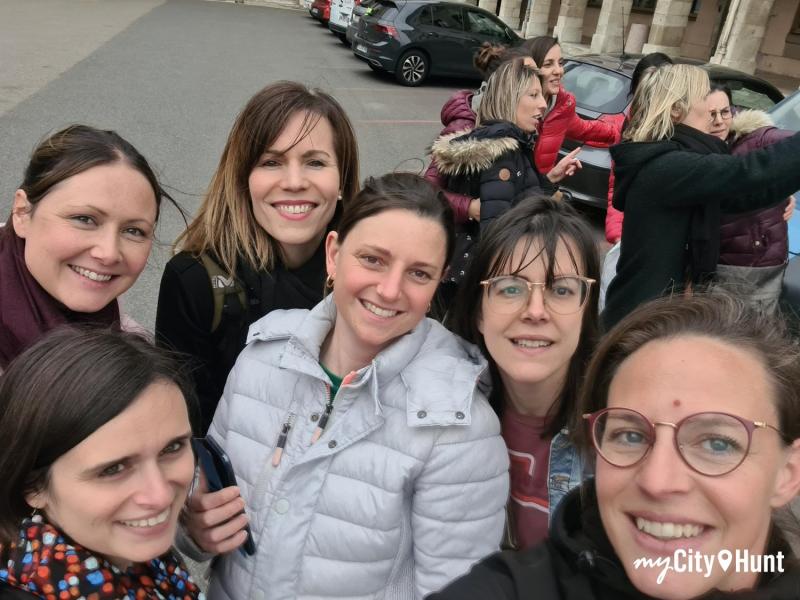 myCityHunt Gymkana 2