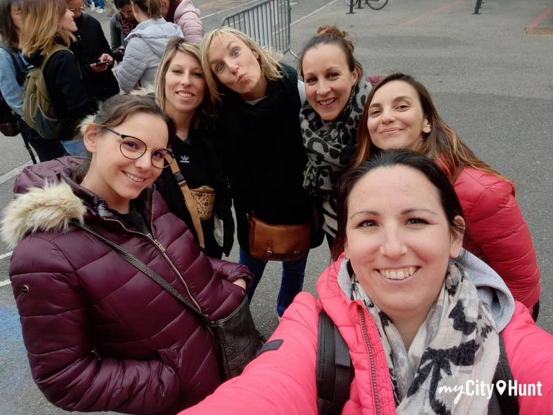 myCityHunt Gymkana 15