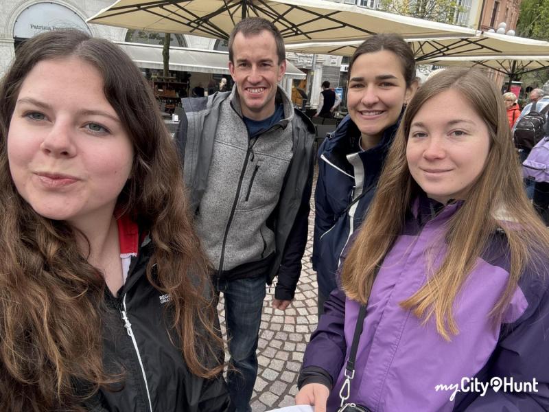 myCityHunt Gymkana 15