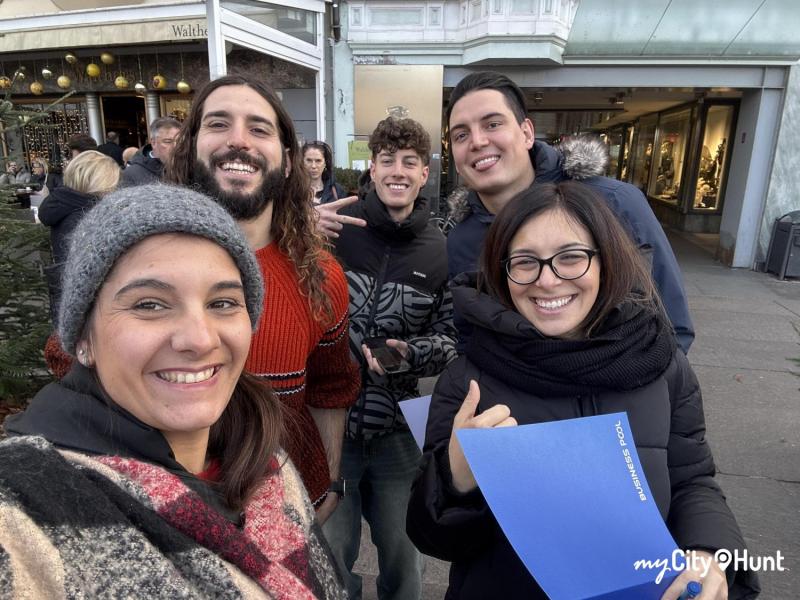 myCityHunt Gymkana 15