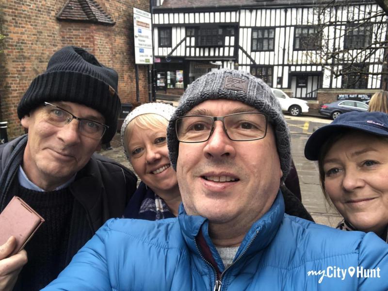 myCityHunt Gymkana 1