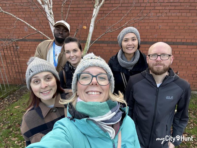 myCityHunt Gymkana 1