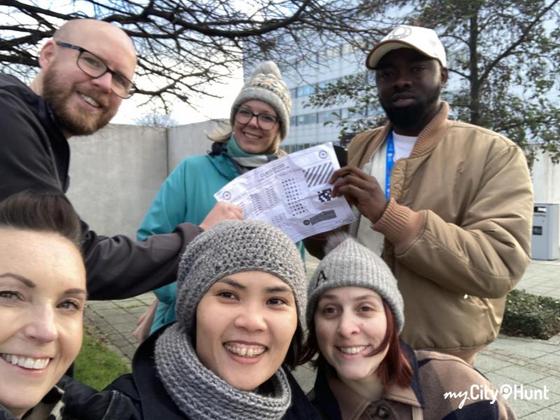 myCityHunt Gymkana 13