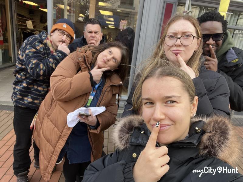 myCityHunt Gymkana 10