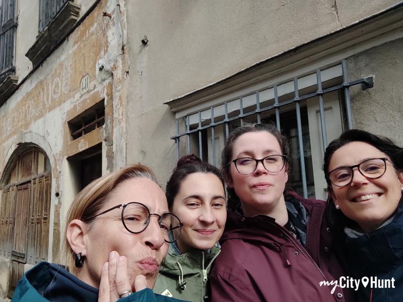 myCityHunt Gymkana 1