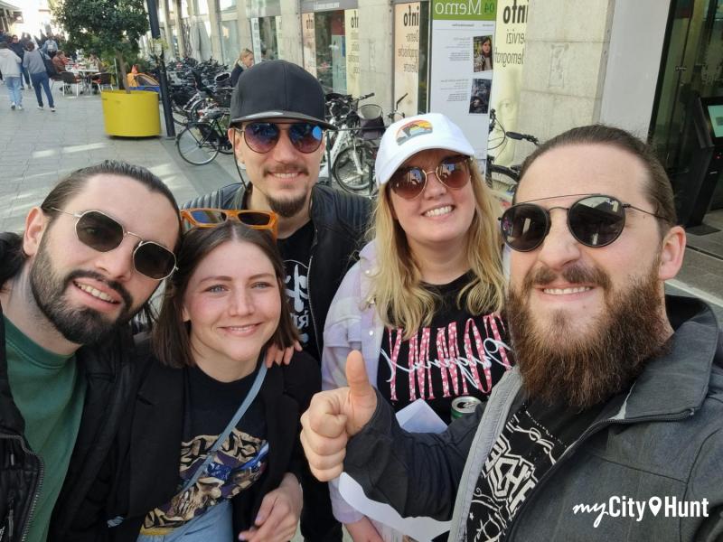 myCityHunt Gymkana 3