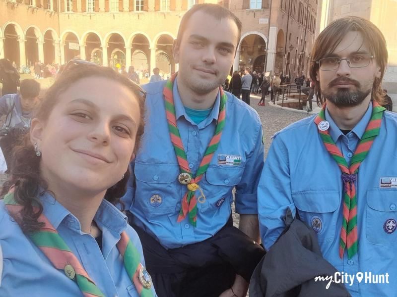 myCityHunt Gymkana 2