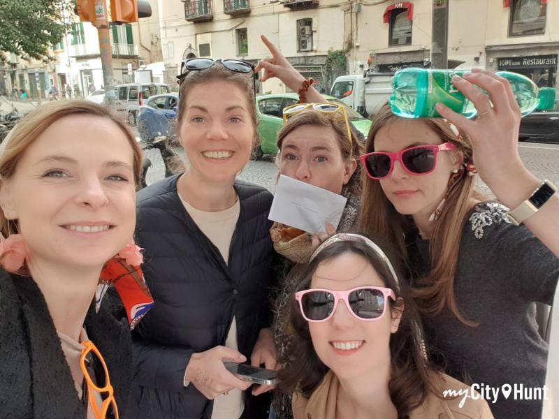 myCityHunt Gymkana 5