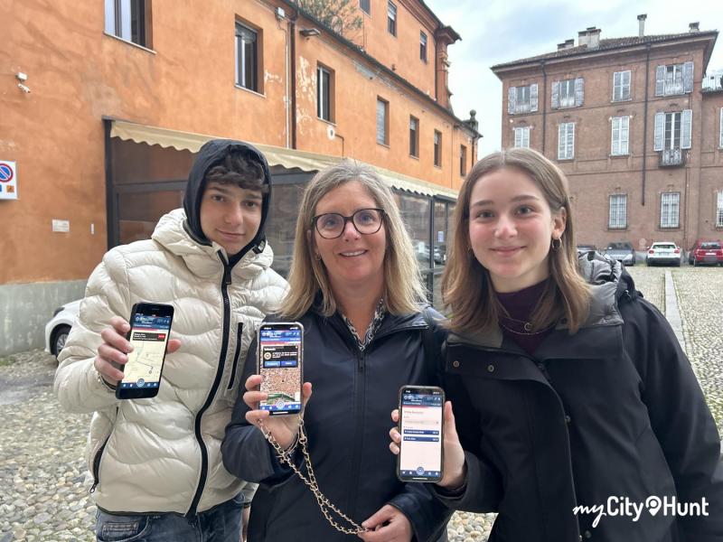 myCityHunt Gymkana 15