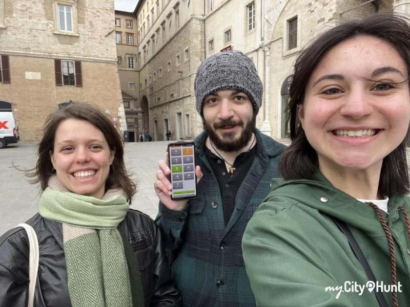 myCityHunt Gymkana 7