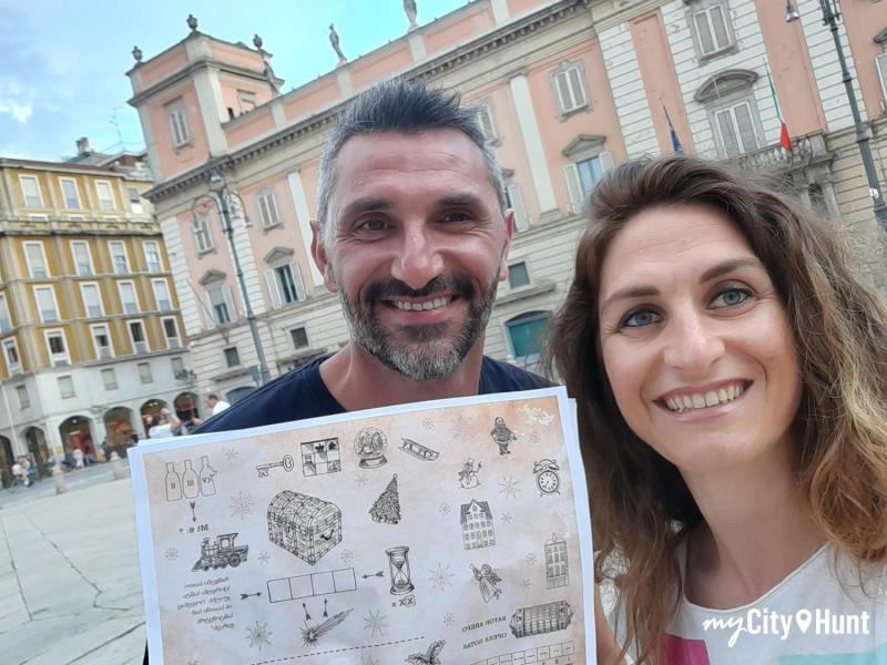 myCityHunt Gymkana 2