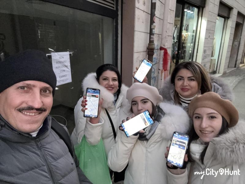 myCityHunt Gymkana 13