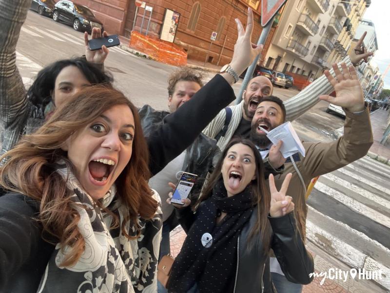 myCityHunt Gymkana 4