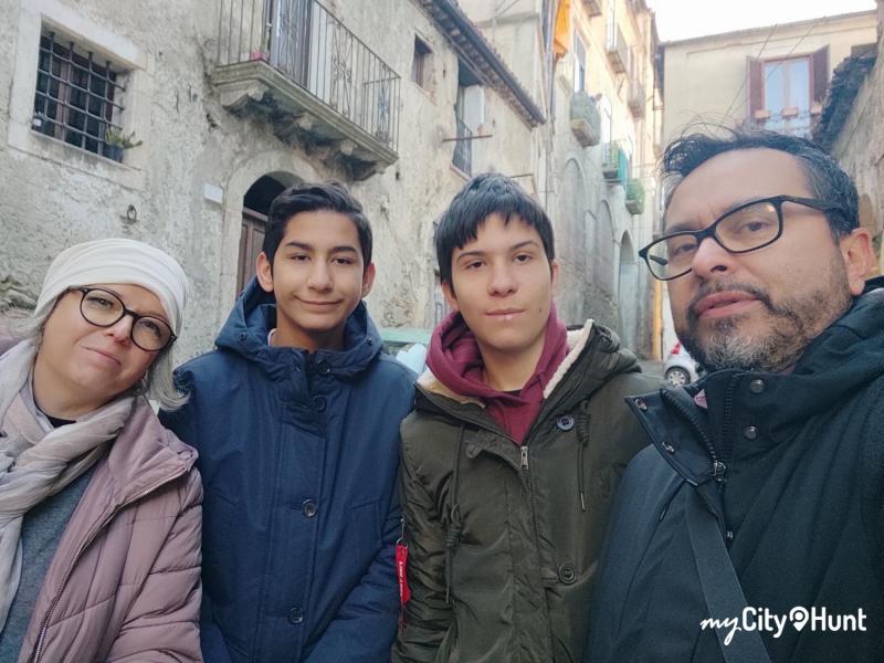 myCityHunt Gymkana 1