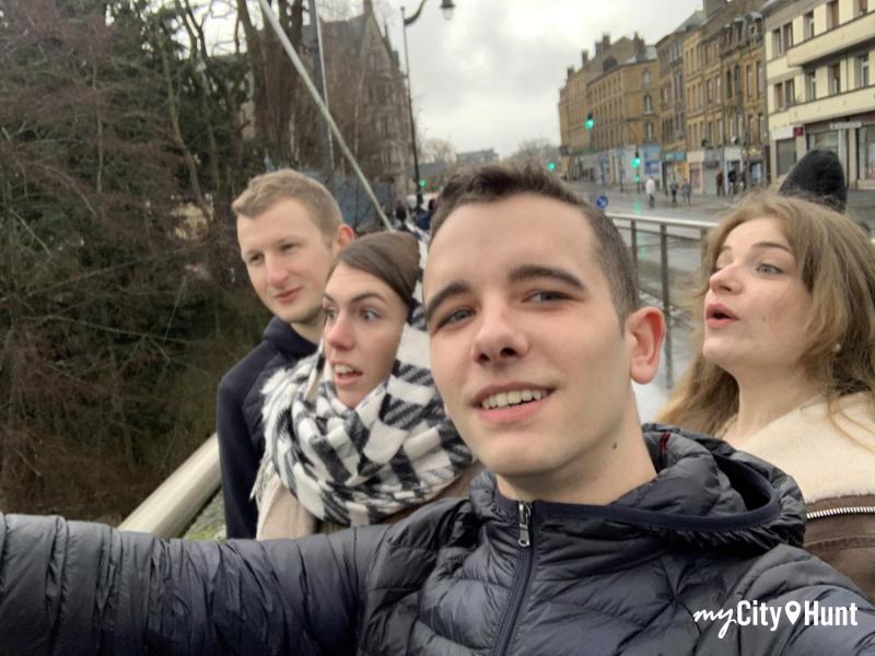 myCityHunt Gymkana 1