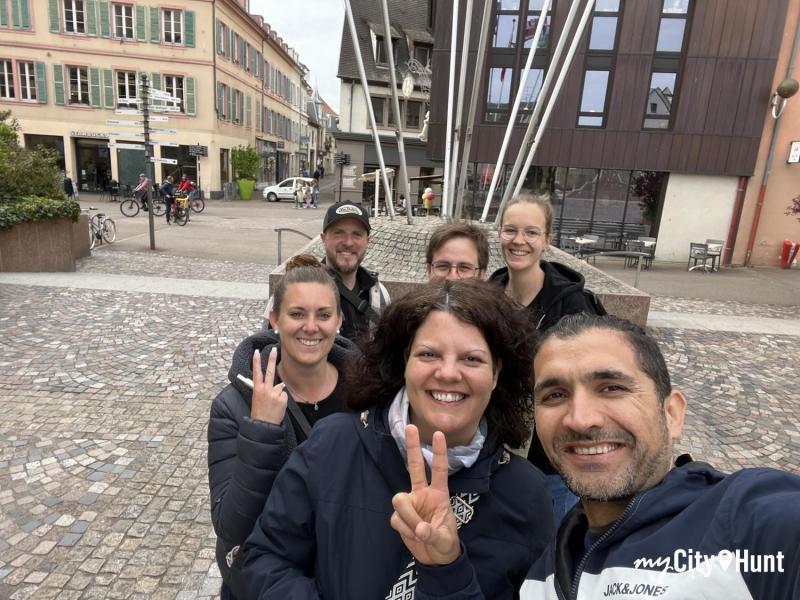 myCityHunt Gymkana 13