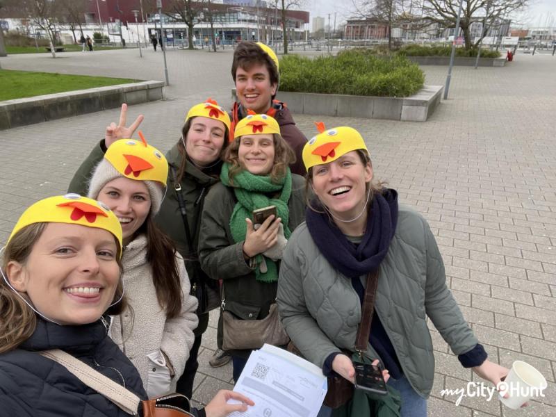 myCityHunt Gymkana 5