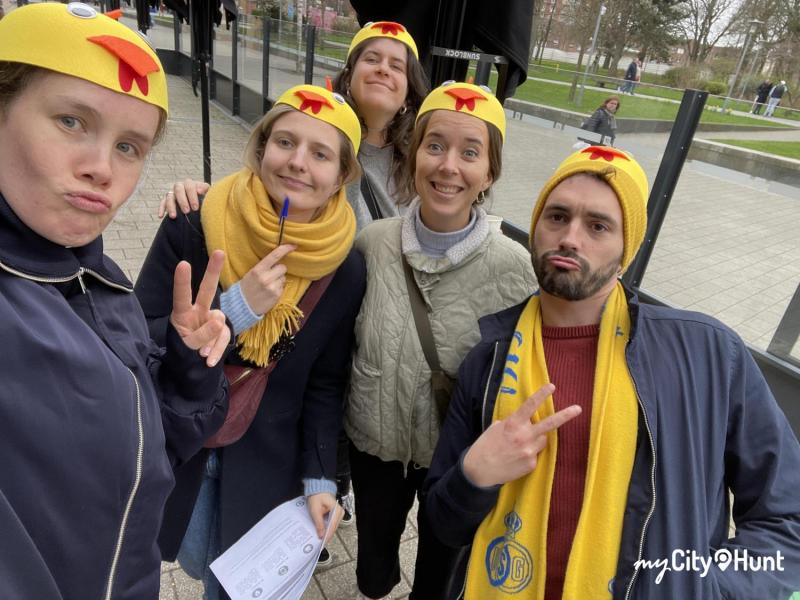 myCityHunt Gymkana 14