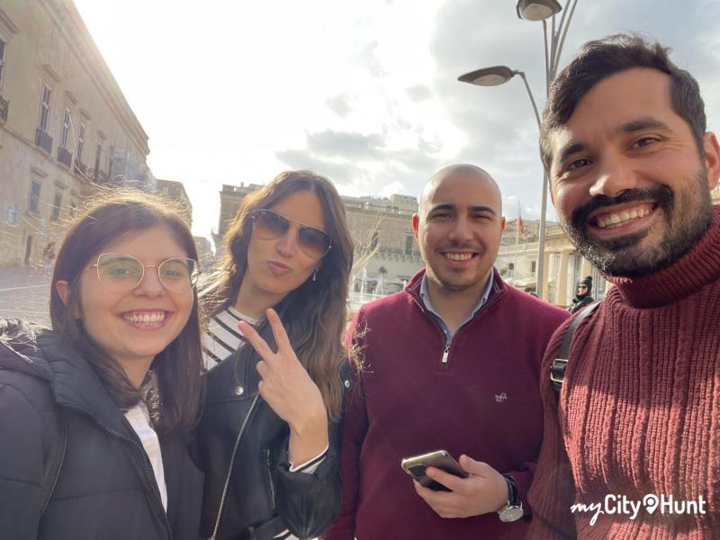 myCityHunt Gymkana 1