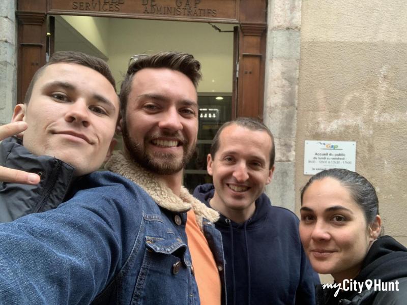 myCityHunt Gymkana 2