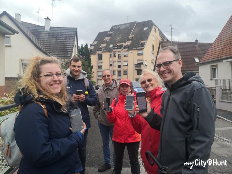 myCityHunt Gymkana 11