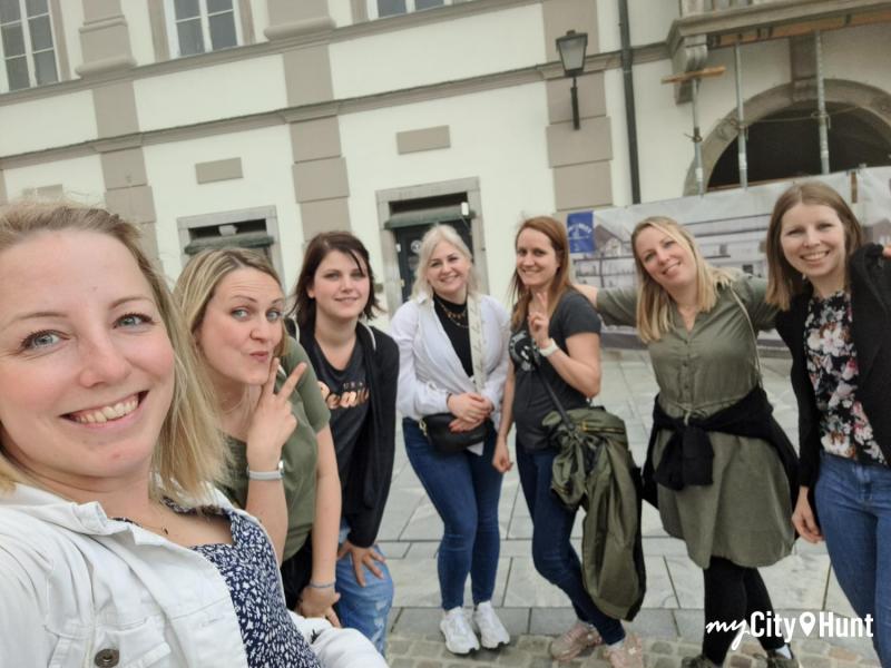 myCityHunt Gymkana 1