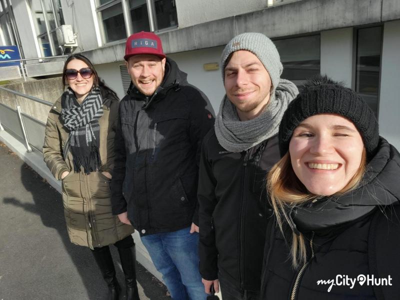 myCityHunt Gymkana 7