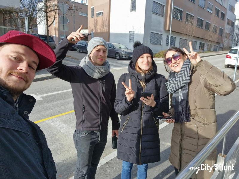 myCityHunt Gymkana 1