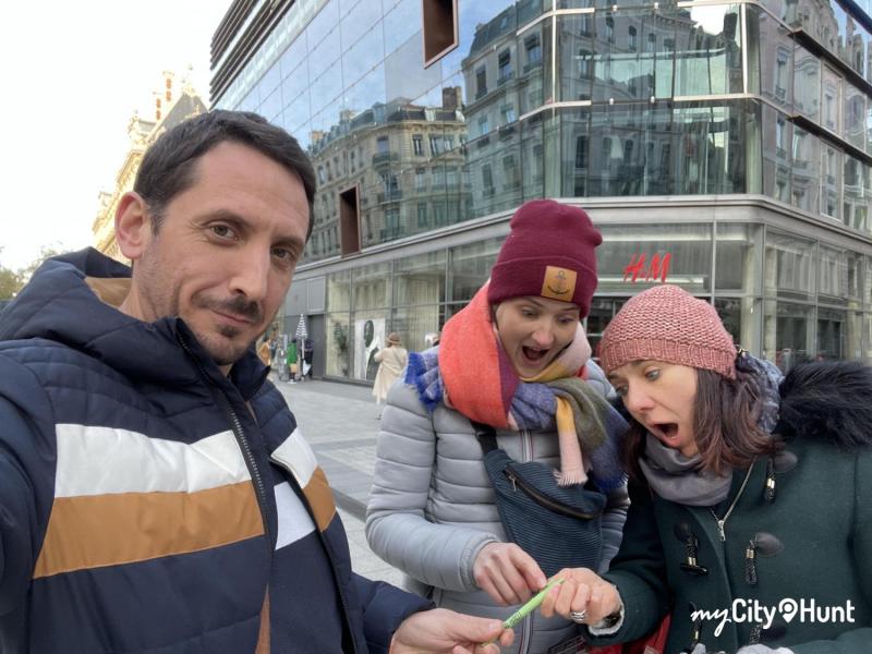 myCityHunt Gymkana 3