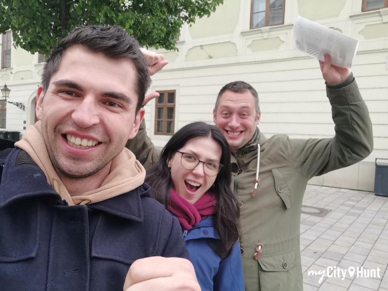 myCityHunt Gymkana 15