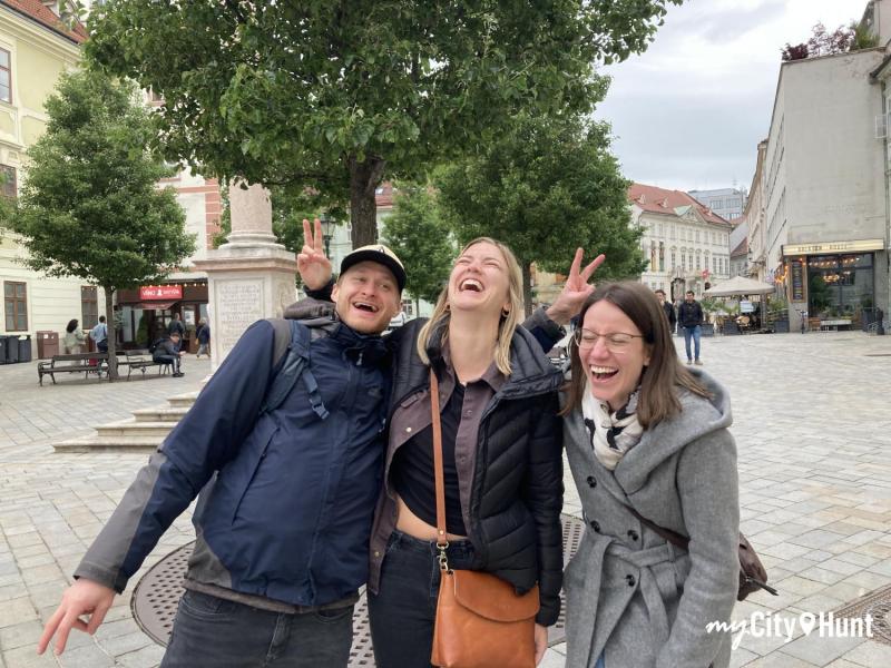 myCityHunt Gymkana 10