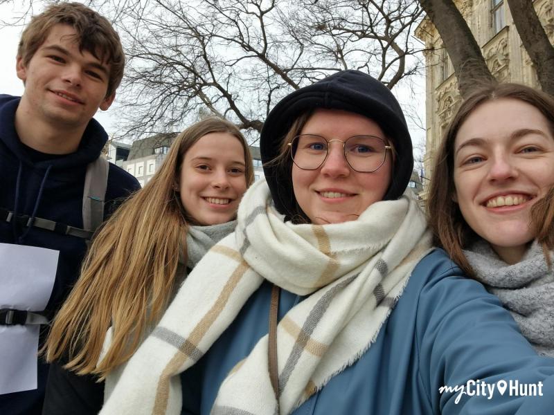 myCityHunt Gymkana 2